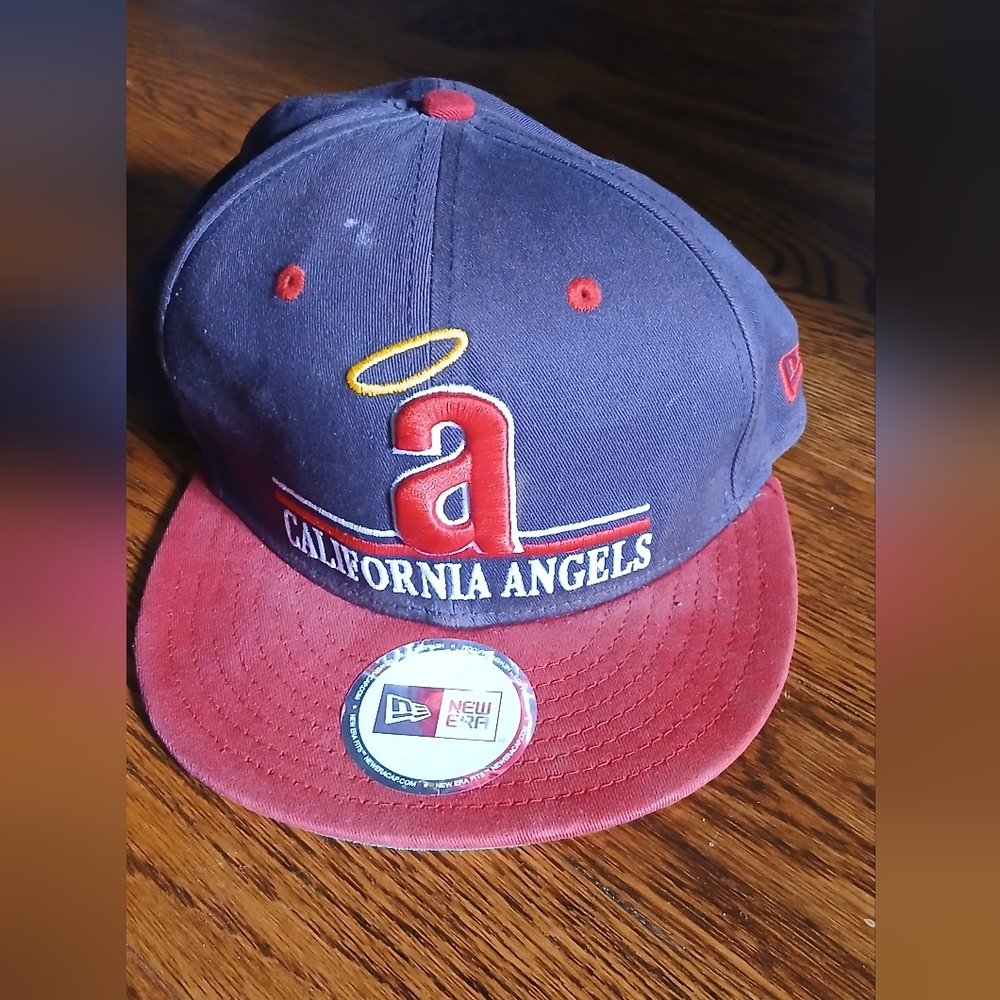 California Angels New Era Cap